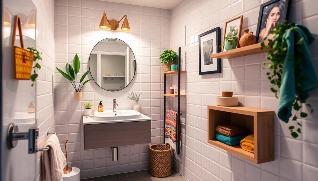 Budget-friendly small bathroom makeover ideas