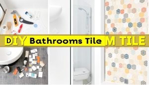 DIY bathroom tile installation guide
