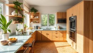 Eco-friendly kitchen renovation materials