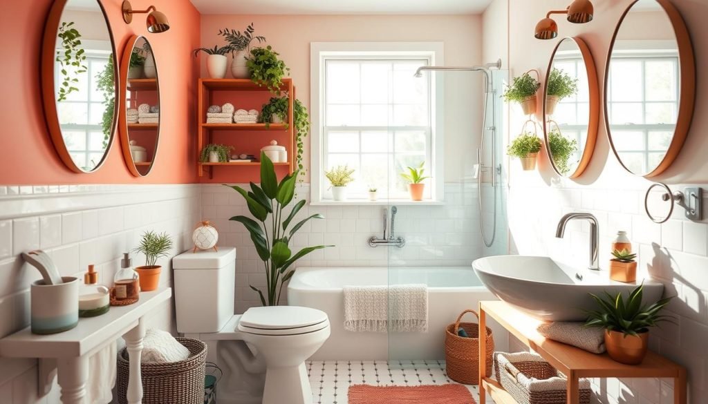 budget-friendly bathroom elements
